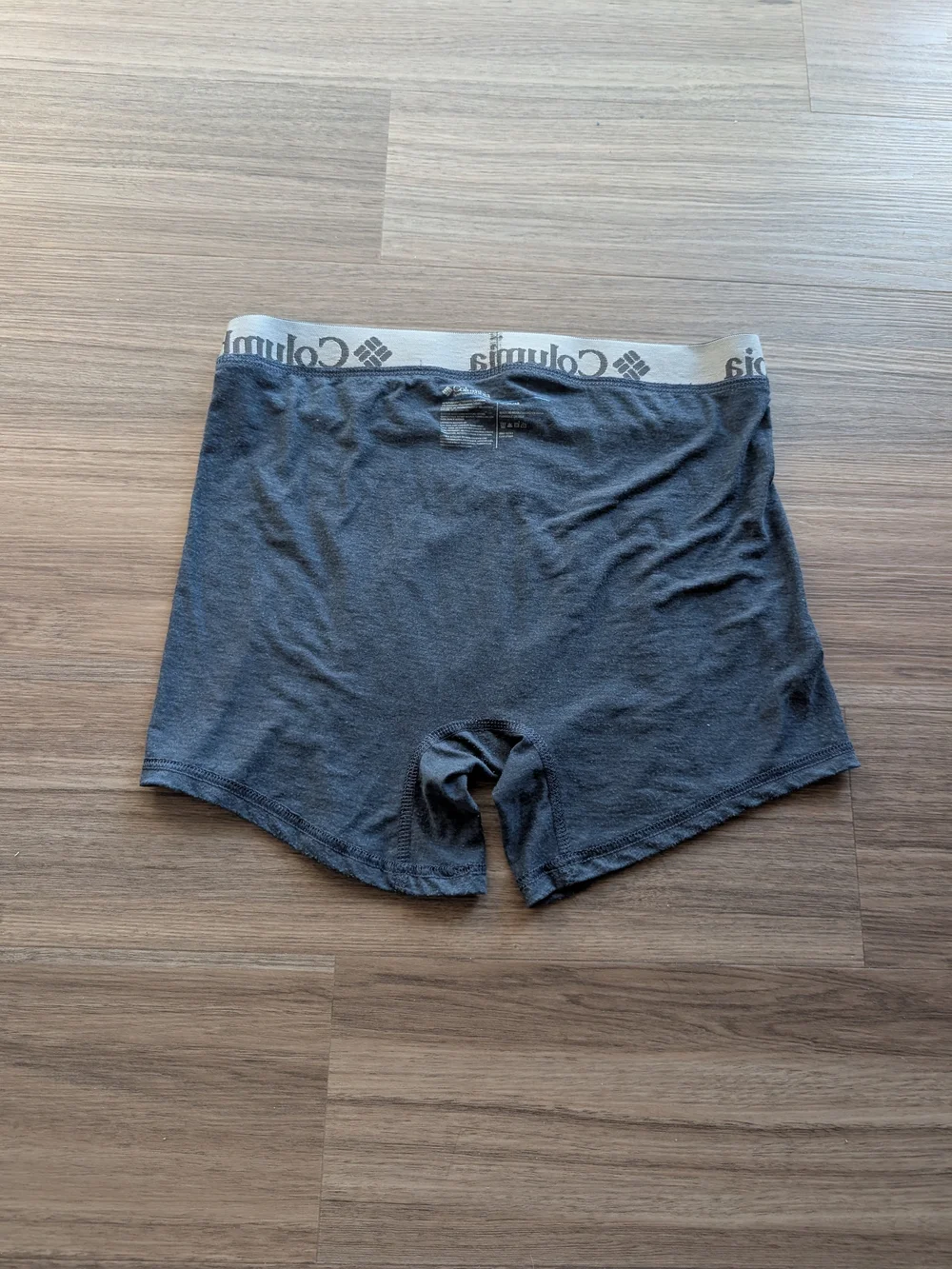 Columbia Men's Boxer Briefs with Logo Waistband